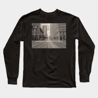 San Francisco Street Long Sleeve T-Shirt